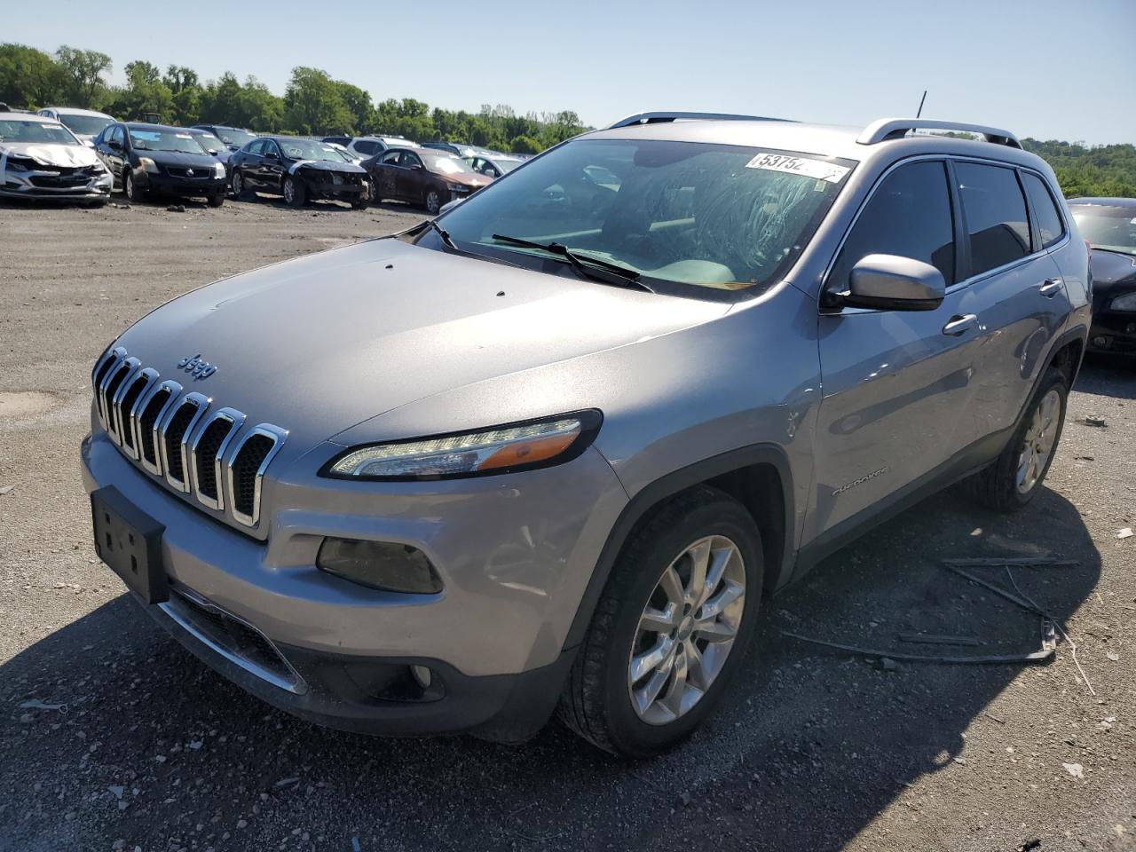 2016 Jeep Cherokee Limited vin: 1C4PJLDB4GW311706