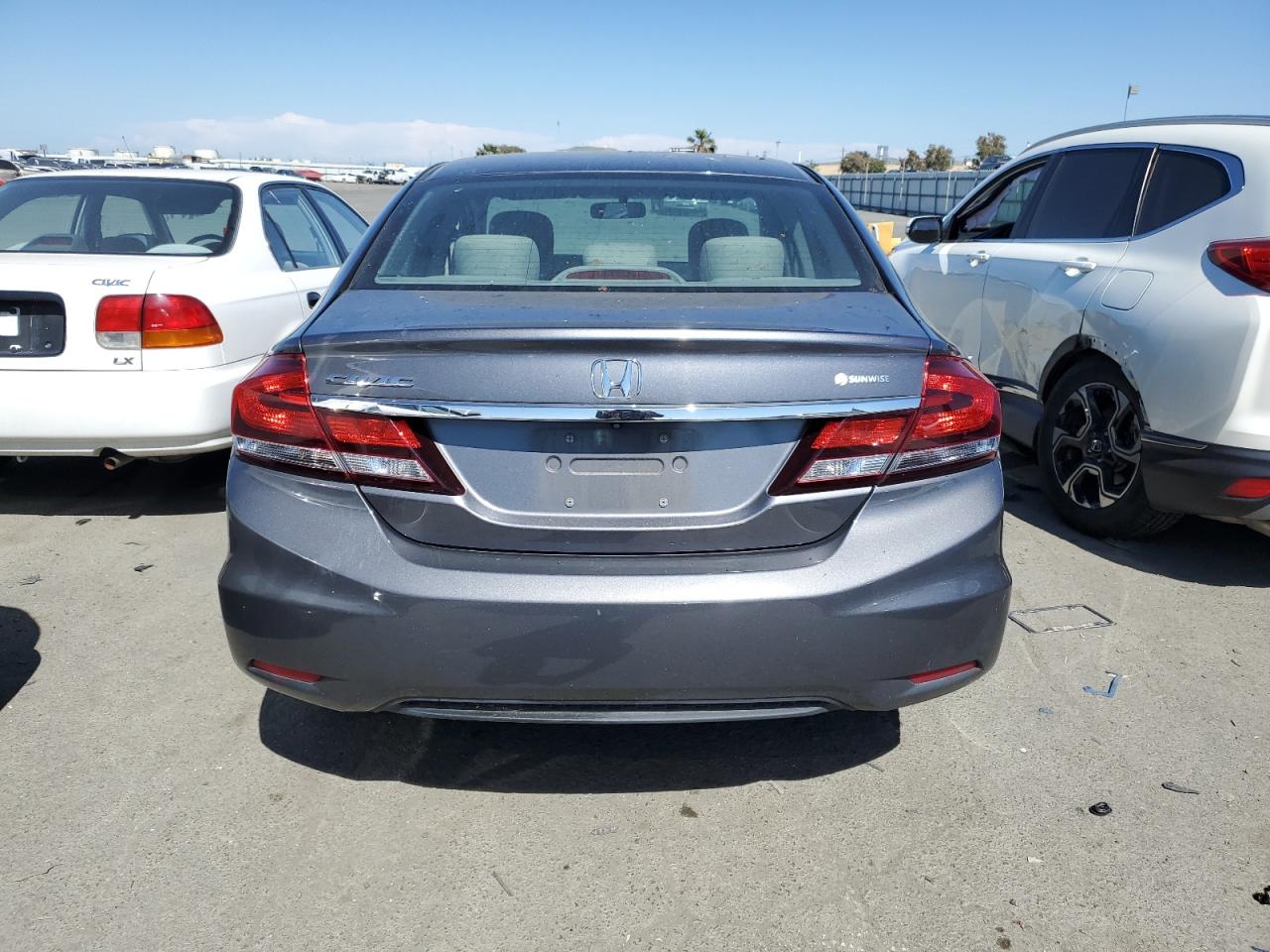 19XFB2F51DE243834 2013 Honda Civic Lx