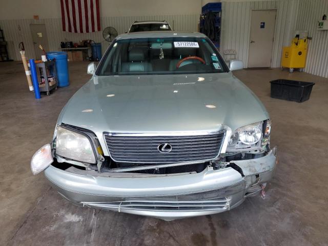 1999 Lexus Ls 400 VIN: JT8BH28F0X0165514 Lot: 57122584