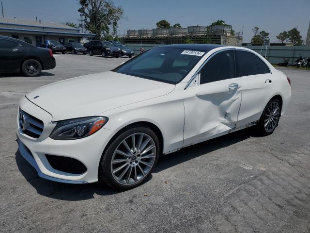 2018 Mercedes-Benz C 300 4Matic VIN: 55SWF4KB9JU276886 Lot: 54199534