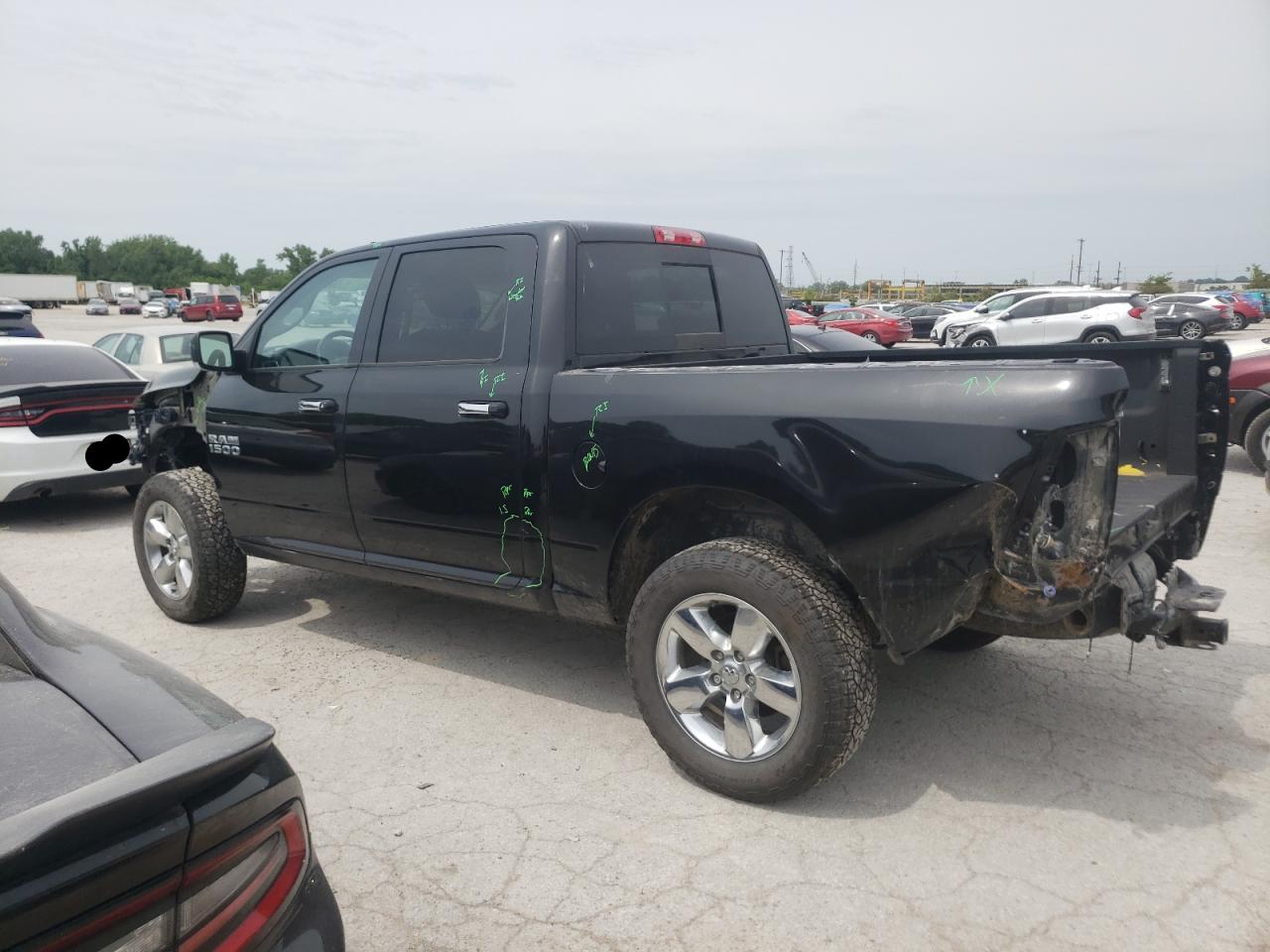 Lot #2824417433 2018 RAM 1500 SLT