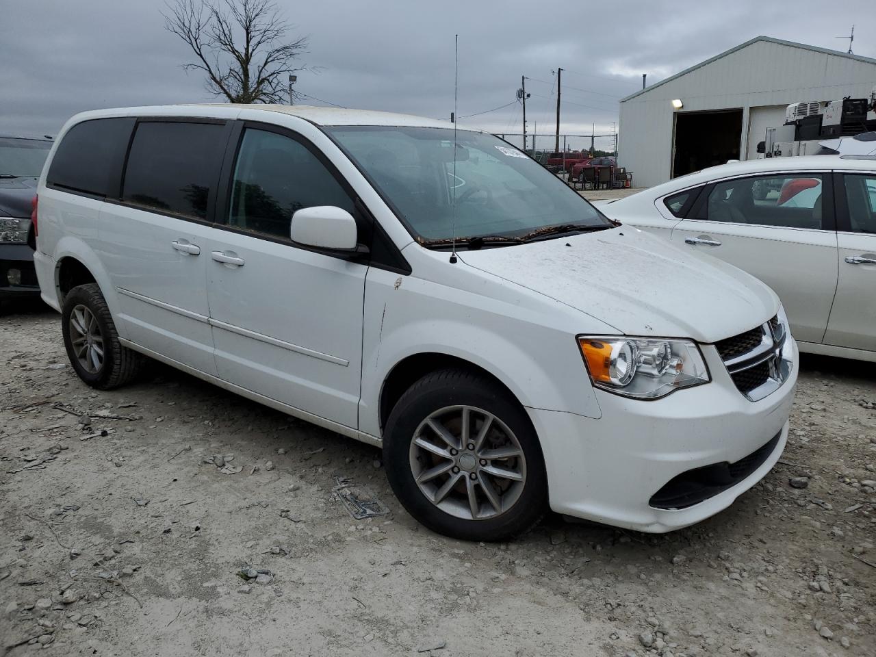 2C4RDGBG5GR143735 2016 Dodge Grand Caravan Se