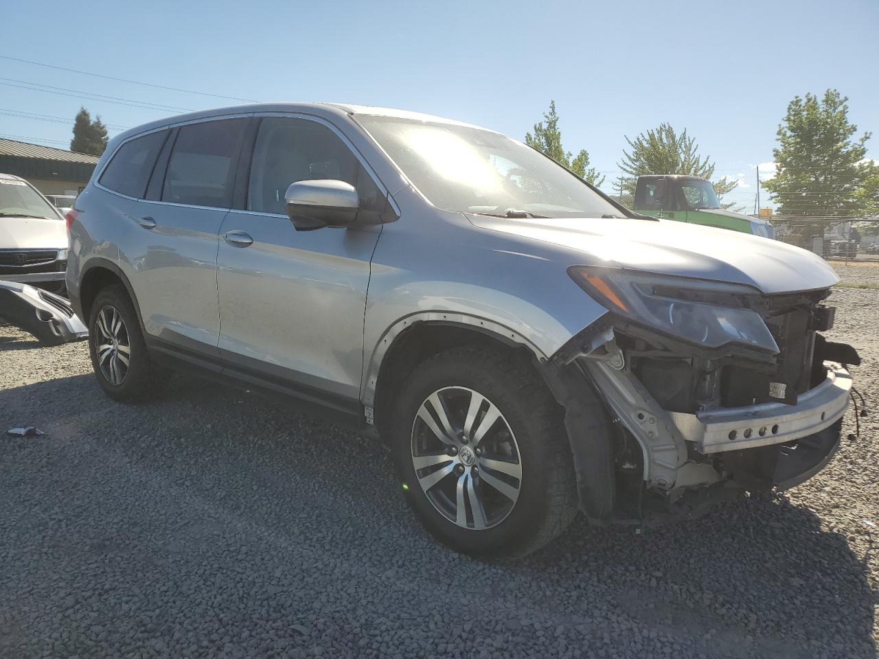 5FNYF6H62GB090793 HONDA PILOT 2016