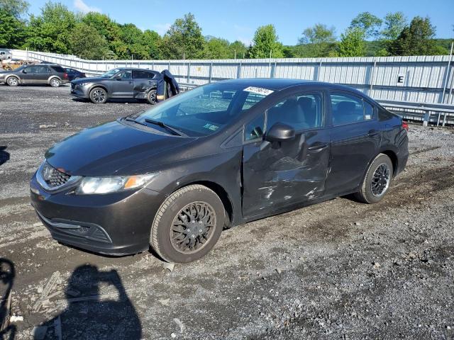 2013 Honda Civic Lx VIN: 19XFB2F56DE206164 Lot: 54779674