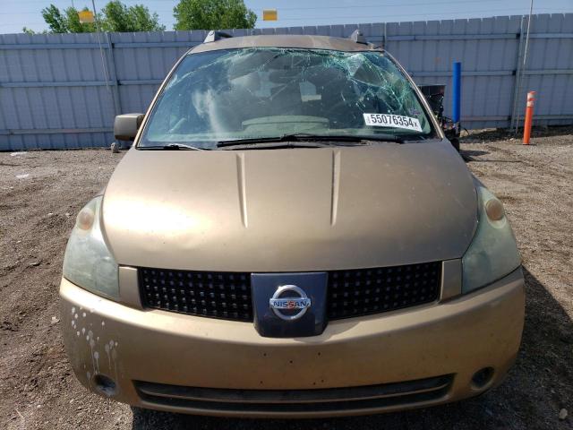 2004 Nissan Quest S VIN: 5N1BV28U44N353455 Lot: 55076354