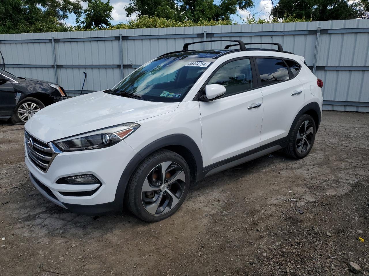 KM8J3CA22HU348850 2017 Hyundai Tucson Limited