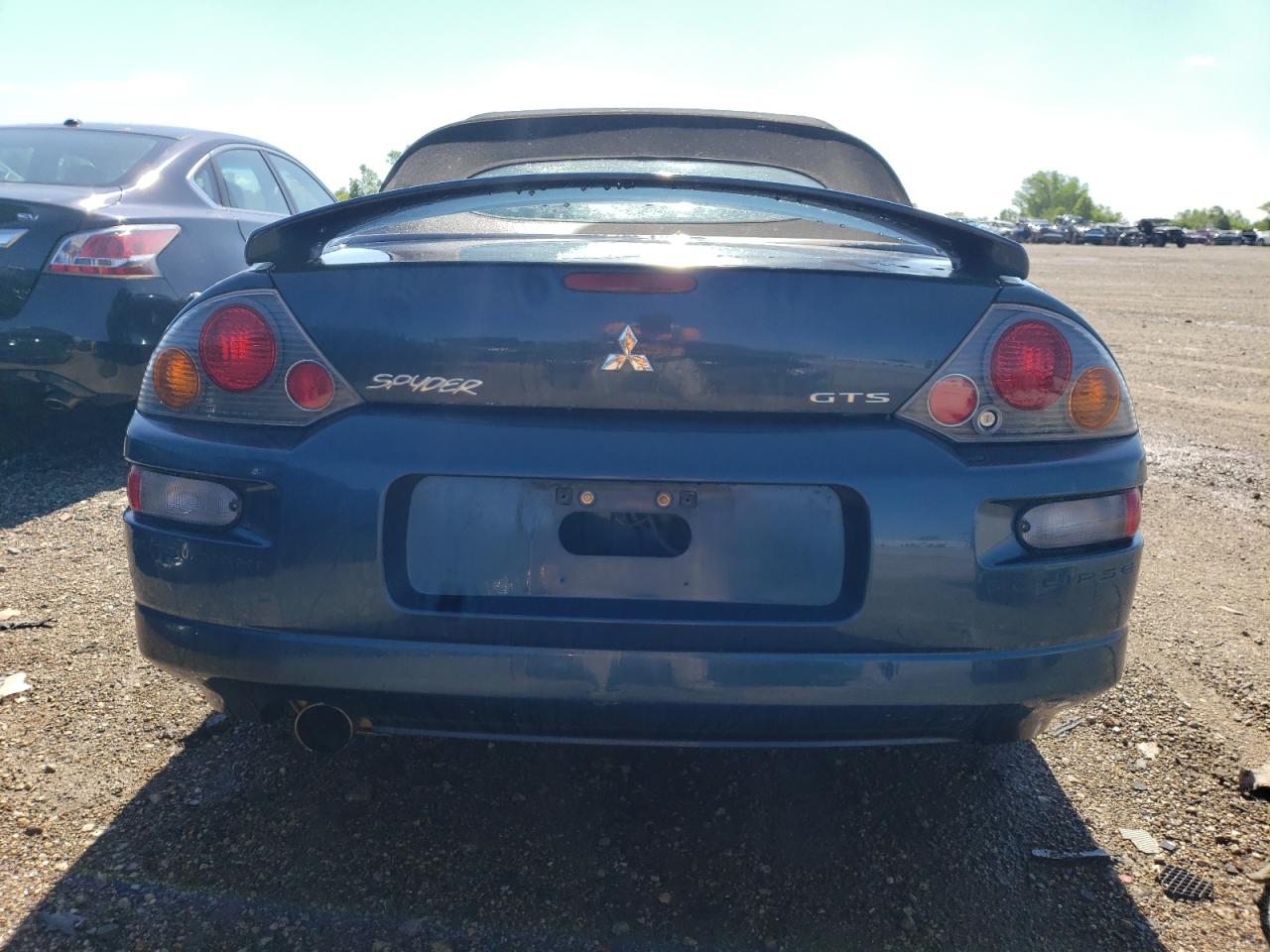 4A3AE75H74E115634 2004 Mitsubishi Eclipse Spyder Gts