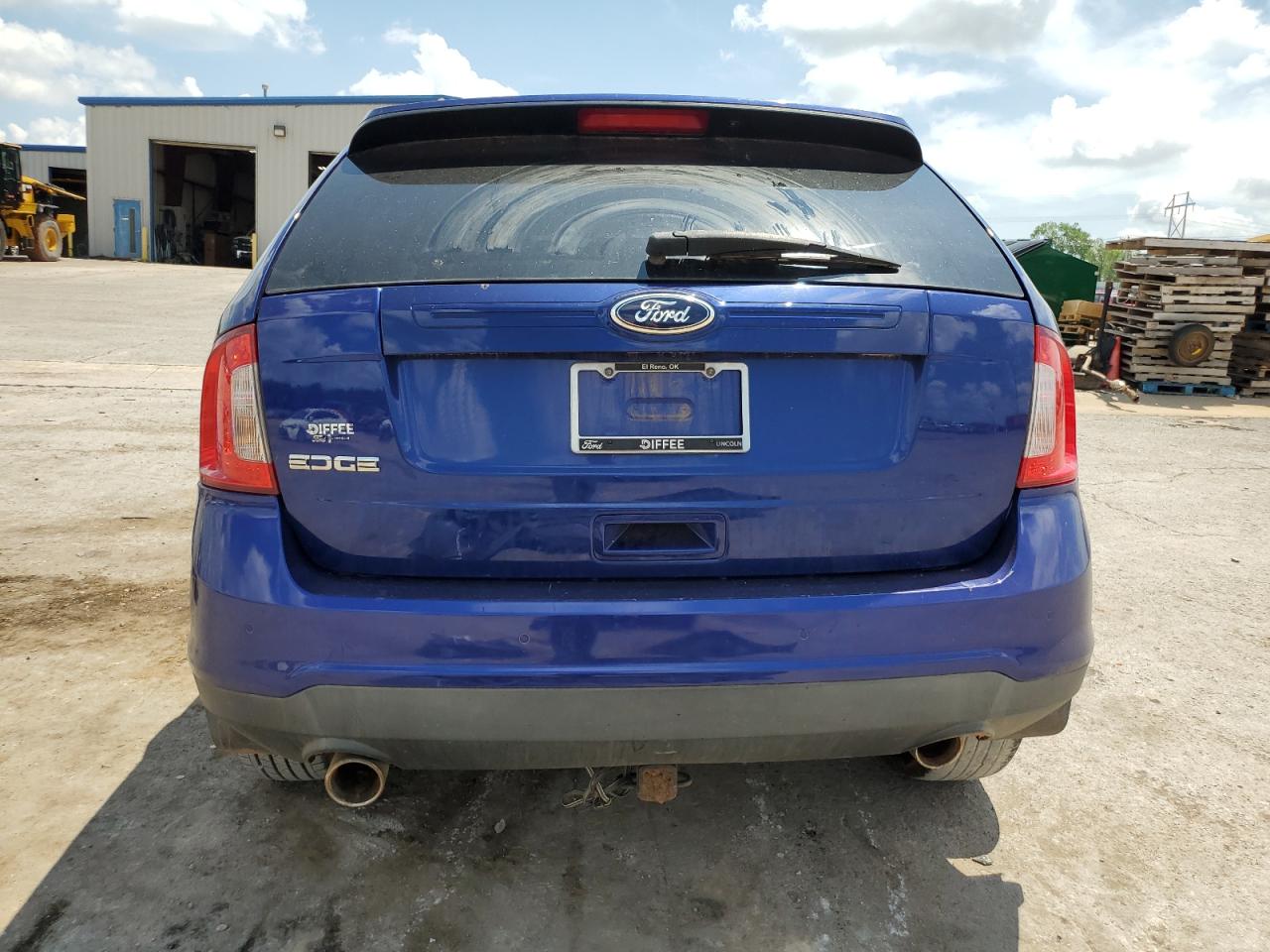 2FMDK3GC1EBB00171 2014 Ford Edge Se