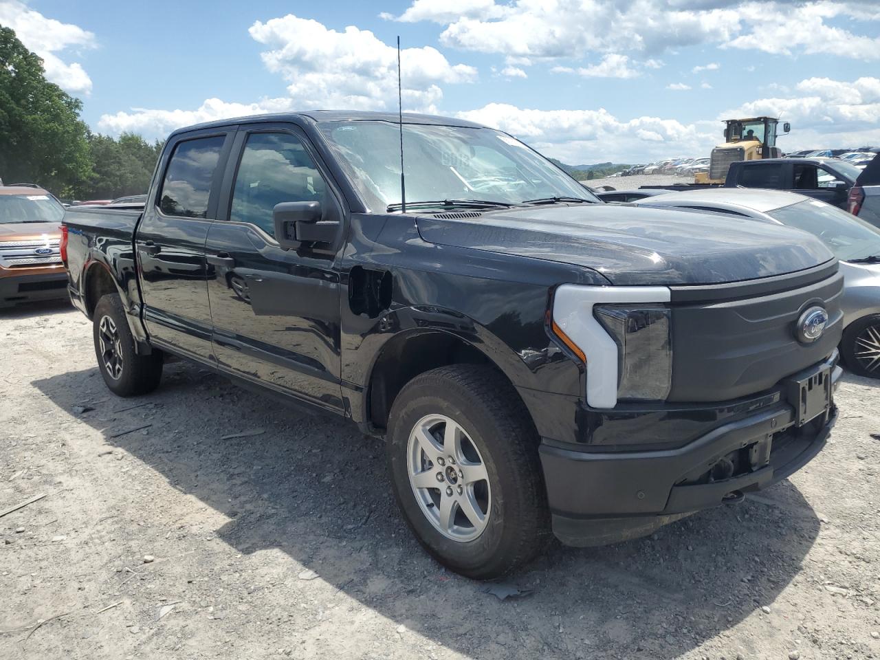 2023 Ford F150 Lightning Pro vin: 1FTVW1EL8PWG20812