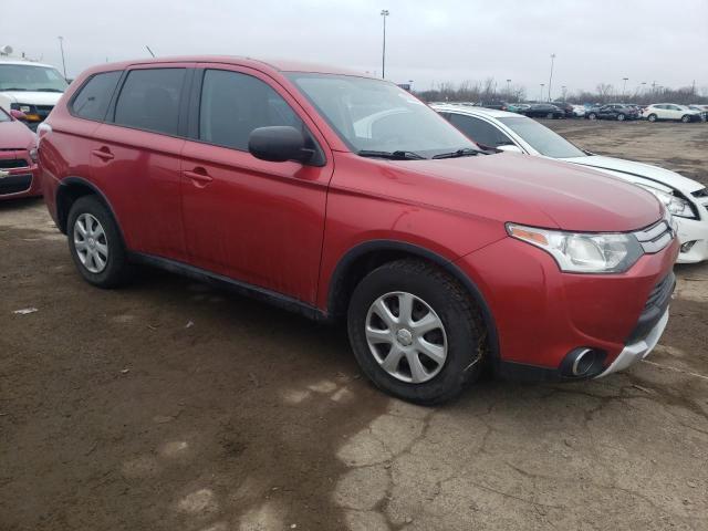 2015 Mitsubishi Outlander Es VIN: JA4AD2A37FZ006289 Lot: 55614014