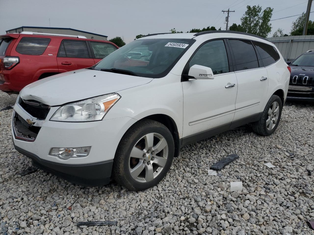 1GNLVHED3AS110224 2010 Chevrolet Traverse Ltz