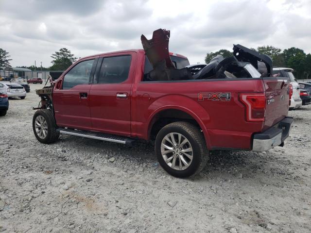 2017 Ford F150 Supercrew VIN: 1FTEW1EGXHFC78803 Lot: 55033734