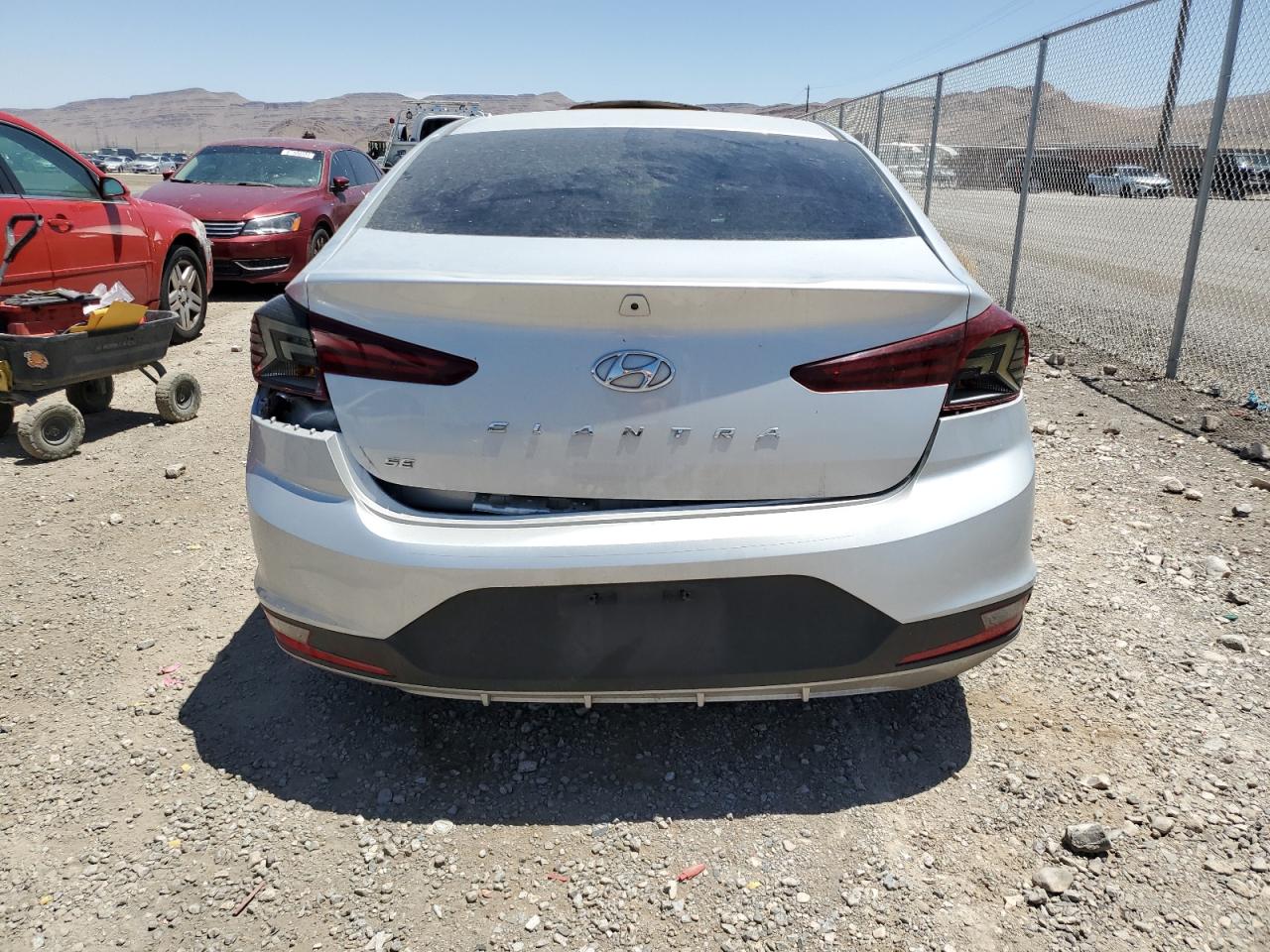 5NPD74LF0KH482091 2019 Hyundai Elantra Se