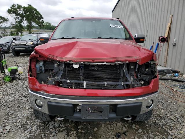 2011 Ford F150 Supercrew VIN: 1FTFW1EF7BFA07104 Lot: 54047364