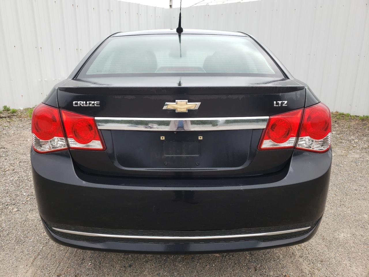 2013 Chevrolet Cruze Ltz vin: 1G1PG5SB6D7307734