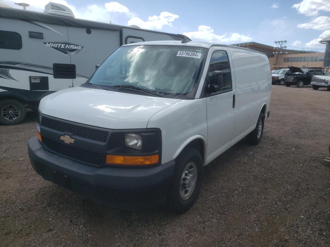 1GCWGAFF8H1182852 2017 Chevrolet Express G2500