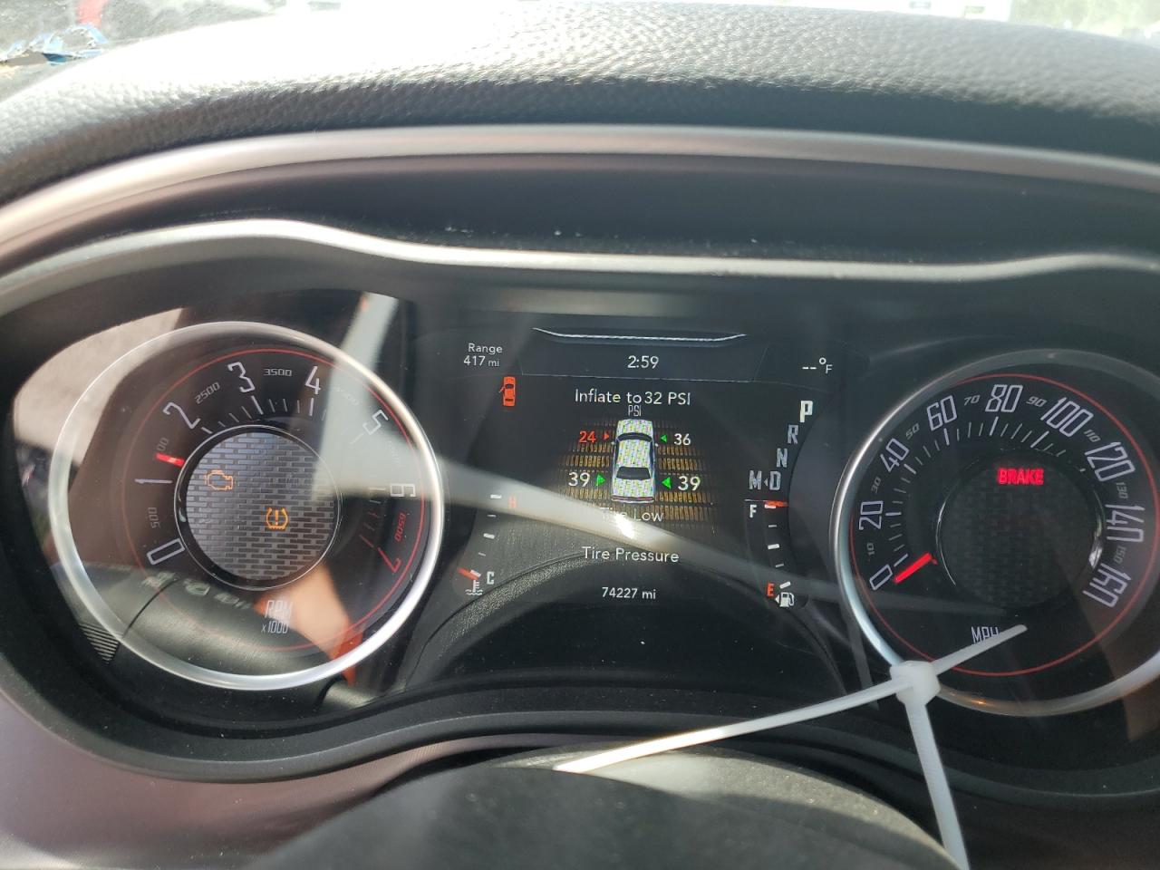 2C3CDZAG5KH701895 2019 Dodge Challenger Sxt