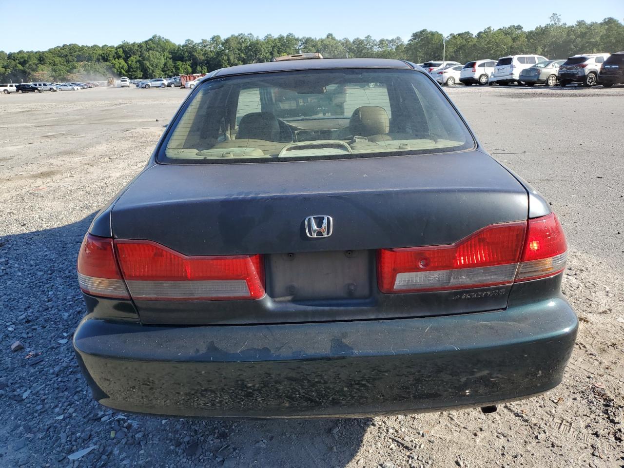 1HGCG16521A050722 2001 Honda Accord Ex