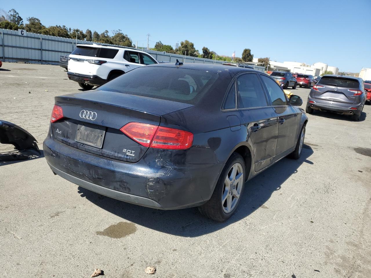 WAULF78K19A080620 2009 Audi A4 2.0T Quattro