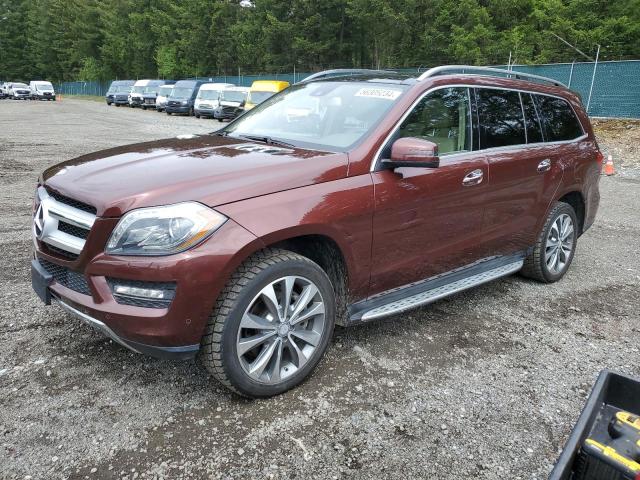 2015 Mercedes-Benz Gl 450 4Matic VIN: 4JGDF6EE5FA504632 Lot: 56305234