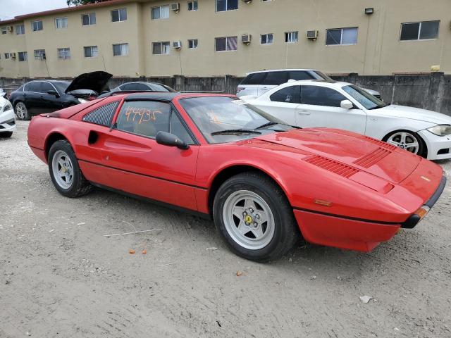 1985 Ferrari 308 VIN: ZFFLA13B000056707 Lot: 52798004