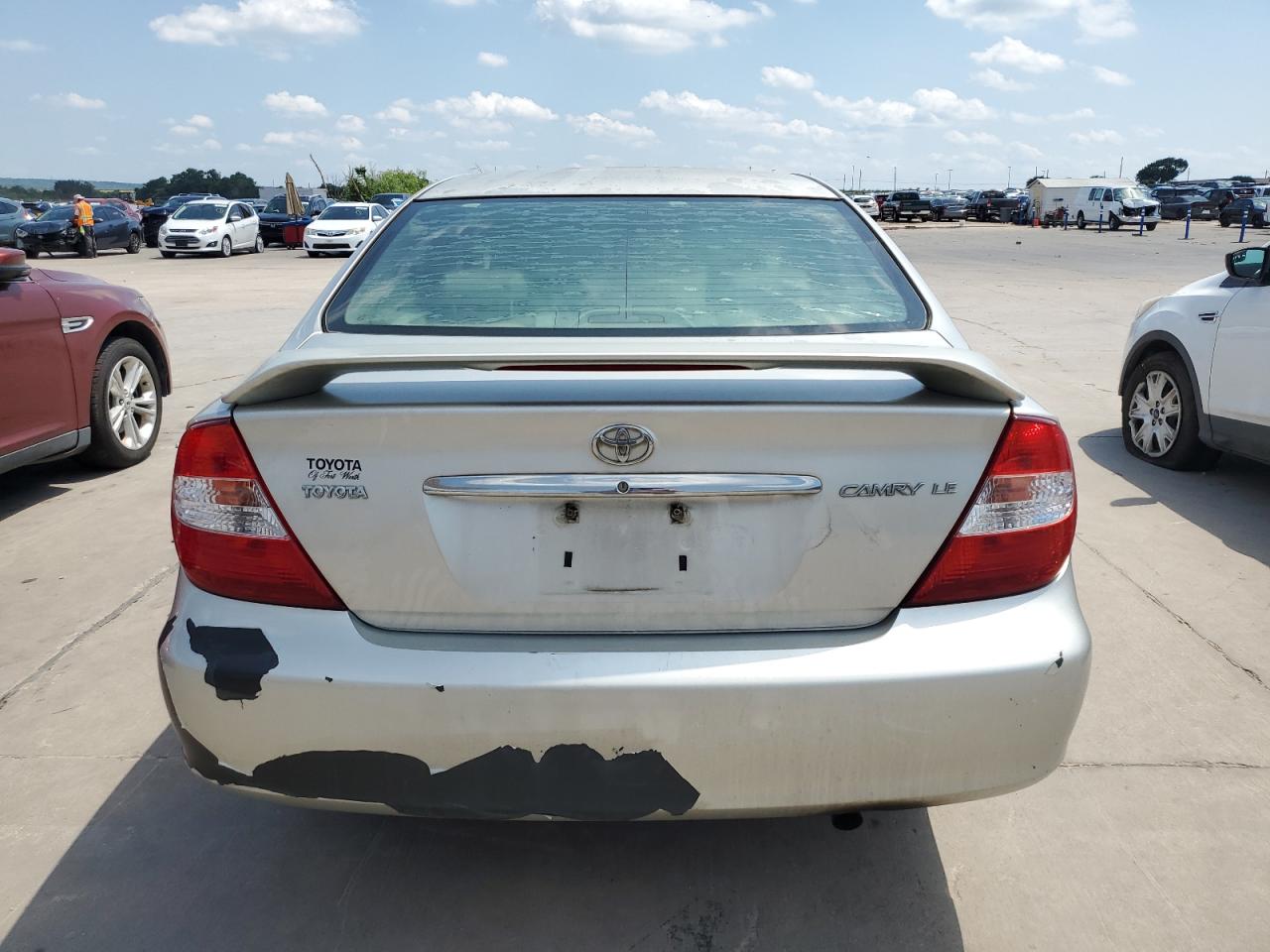 4T1BE32K73U759697 2003 Toyota Camry Le