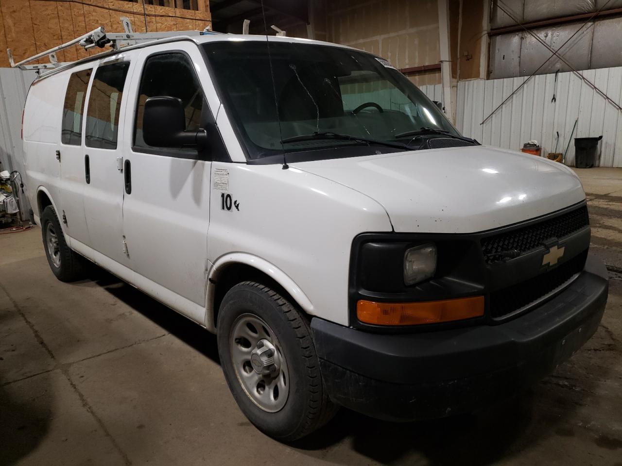 1GCUHAD45A1175496 2010 Chevrolet Express G1500