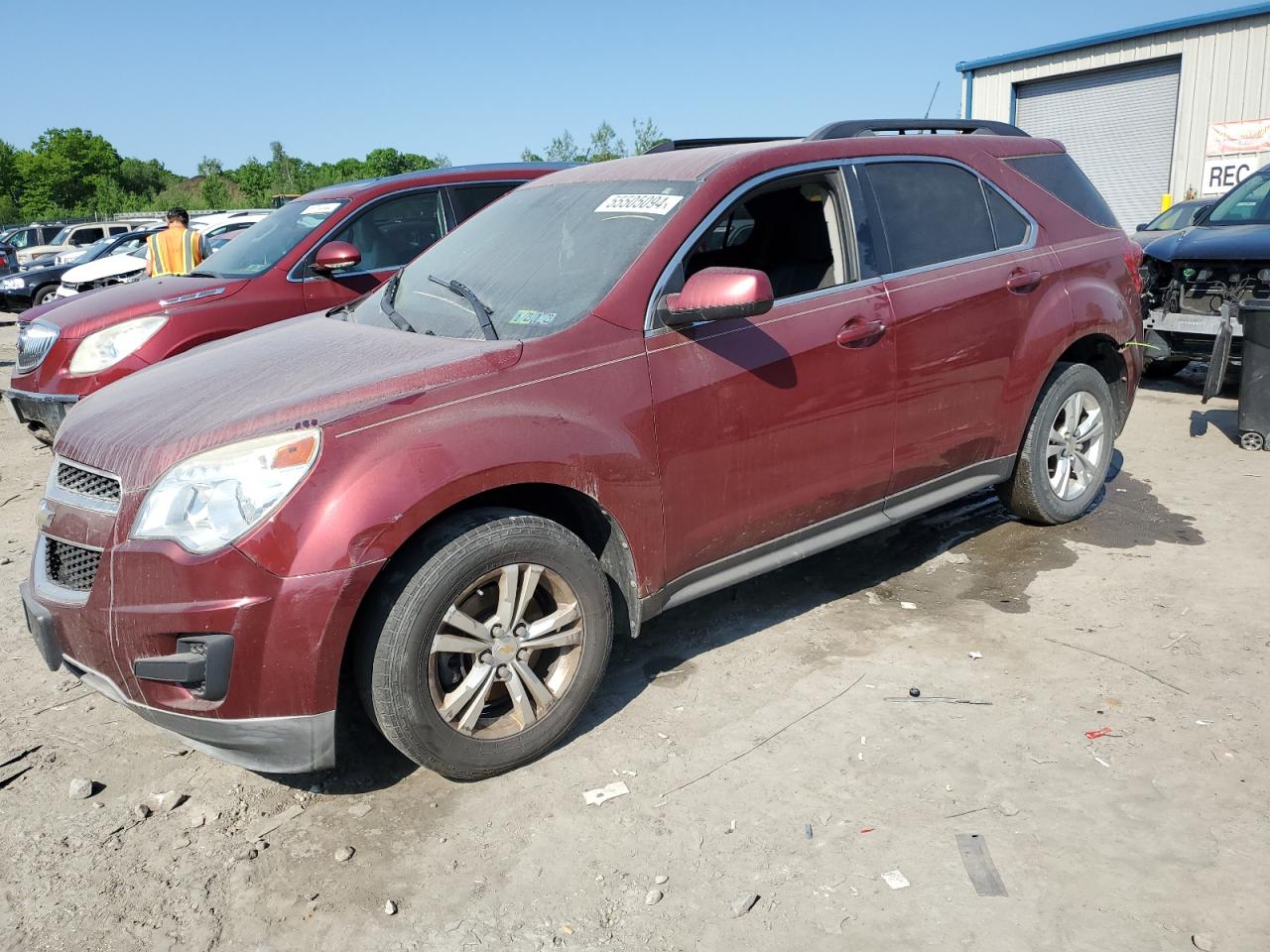 2CNFLEEC1B6407512 2011 Chevrolet Equinox Lt