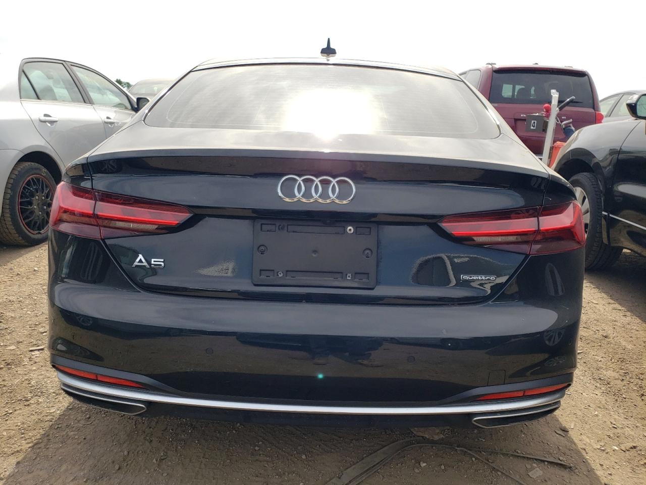 WAUABCF56MA020527 2021 Audi A5 Premium 40