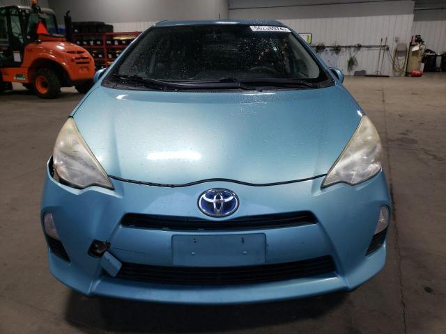 2012 Toyota Prius C VIN: JTDKDTB37C1011632 Lot: 56288974