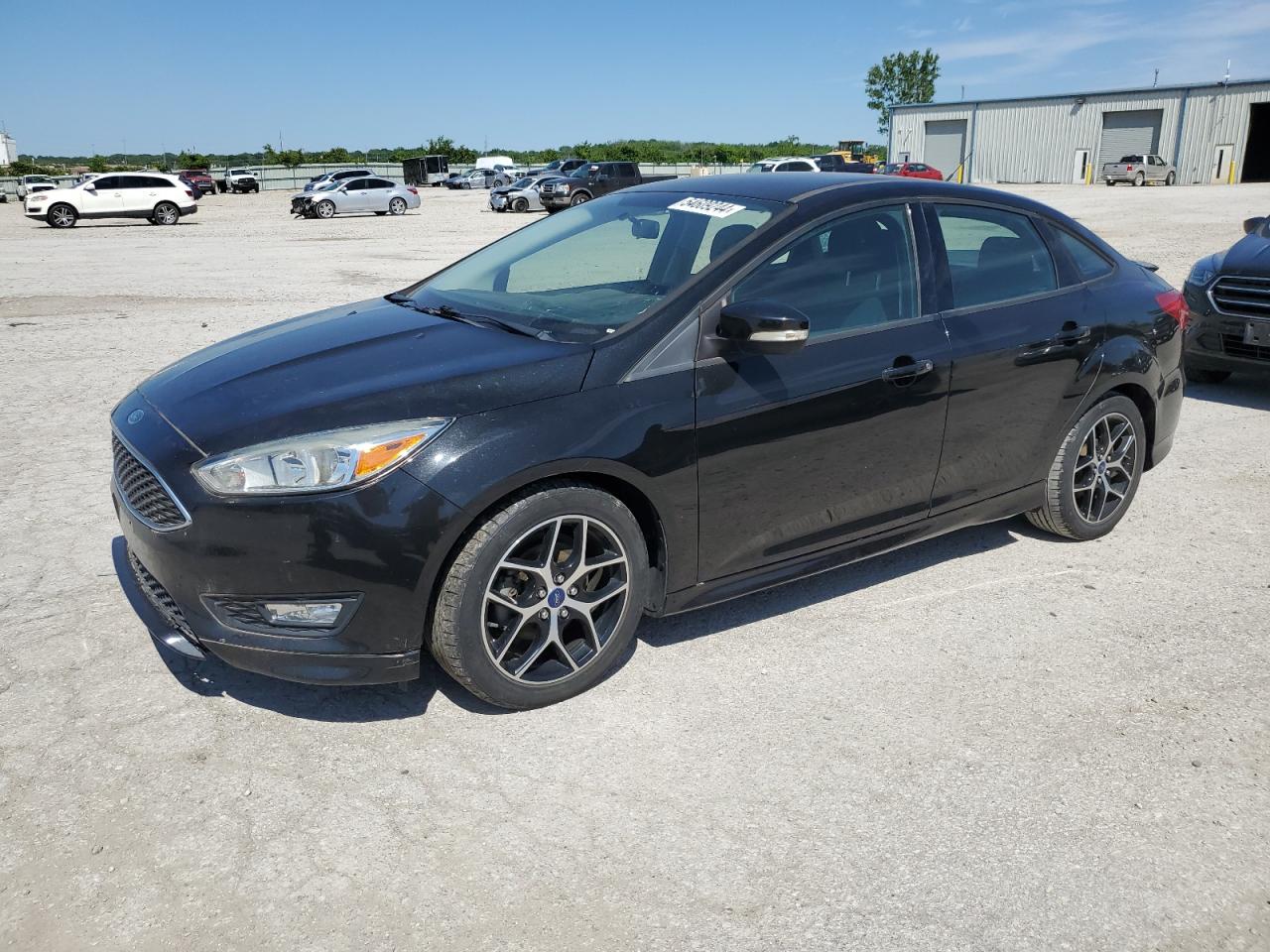 2015 Ford Focus Se vin: 1FADP3FE6FL222315