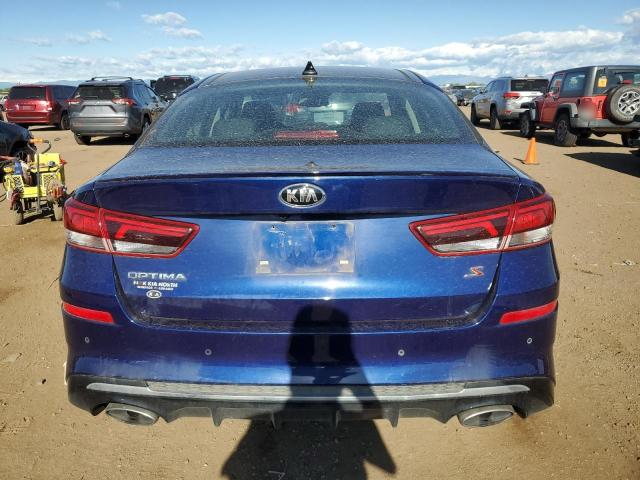 2019 Kia Optima Lx VIN: 5XXGT4L32KG289760 Lot: 55372204