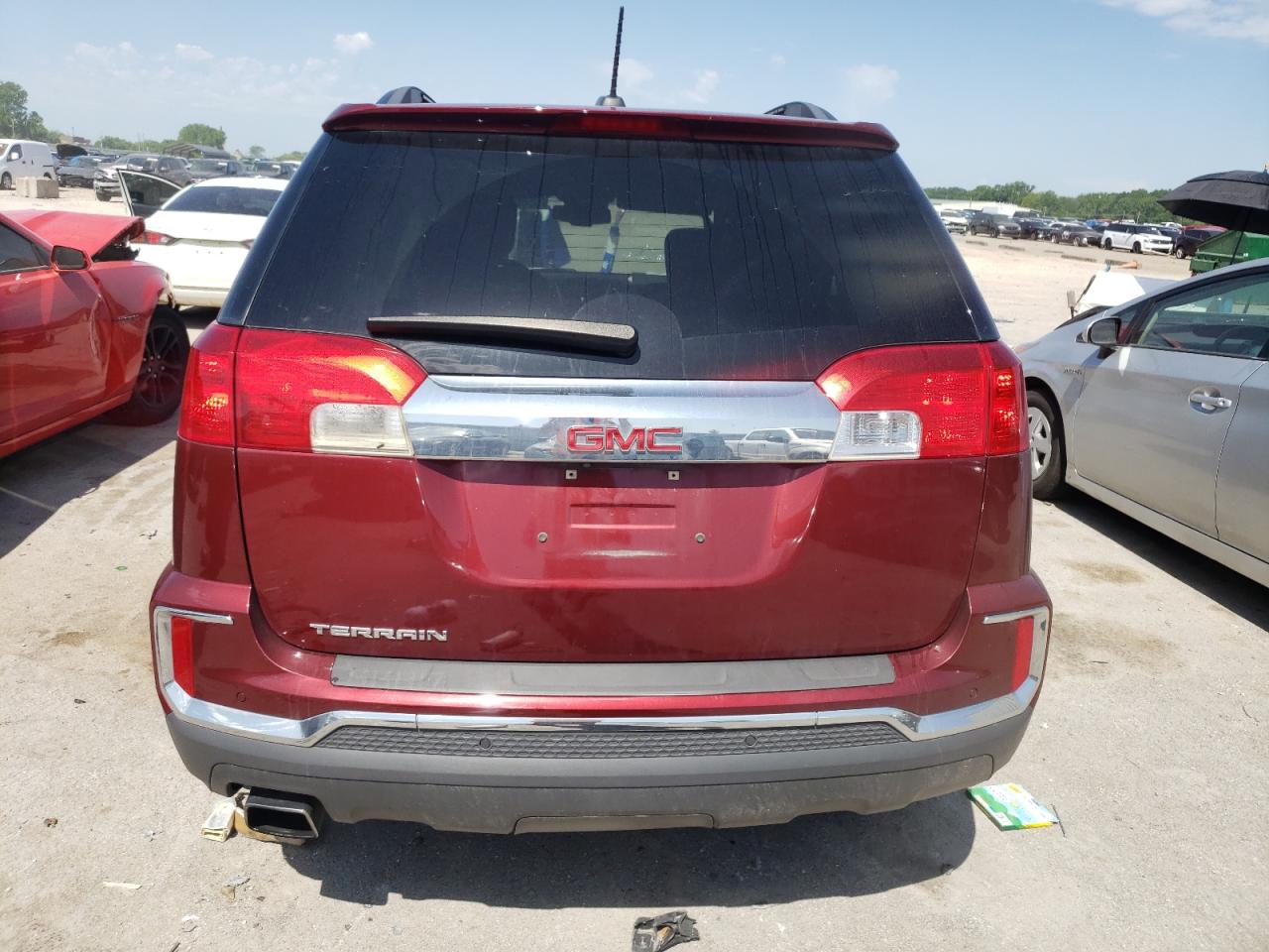 2GKALNEK1H6184956 2017 GMC Terrain Sle