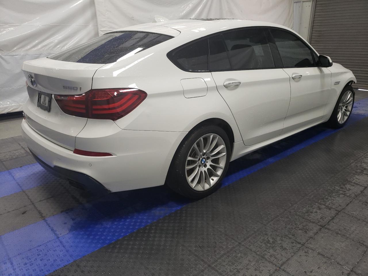 2015 BMW 550 Xigt vin: WBA5M0C54FD085036