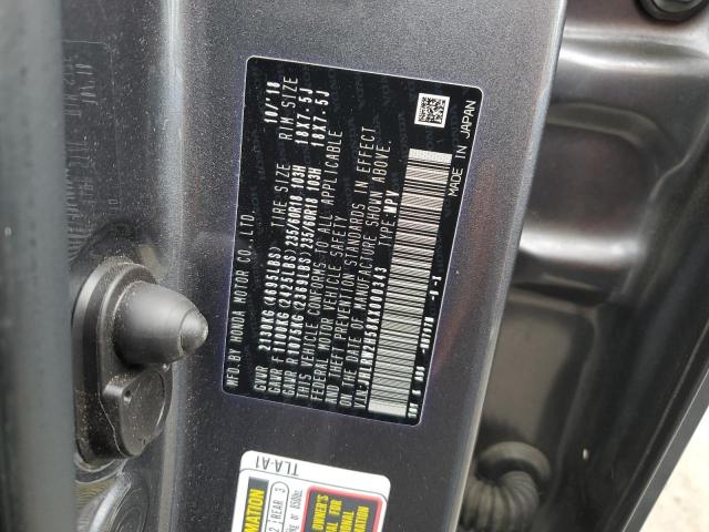 2019 Honda Cr-V Ex VIN: JHLRW2H58KX000343 Lot: 54056204