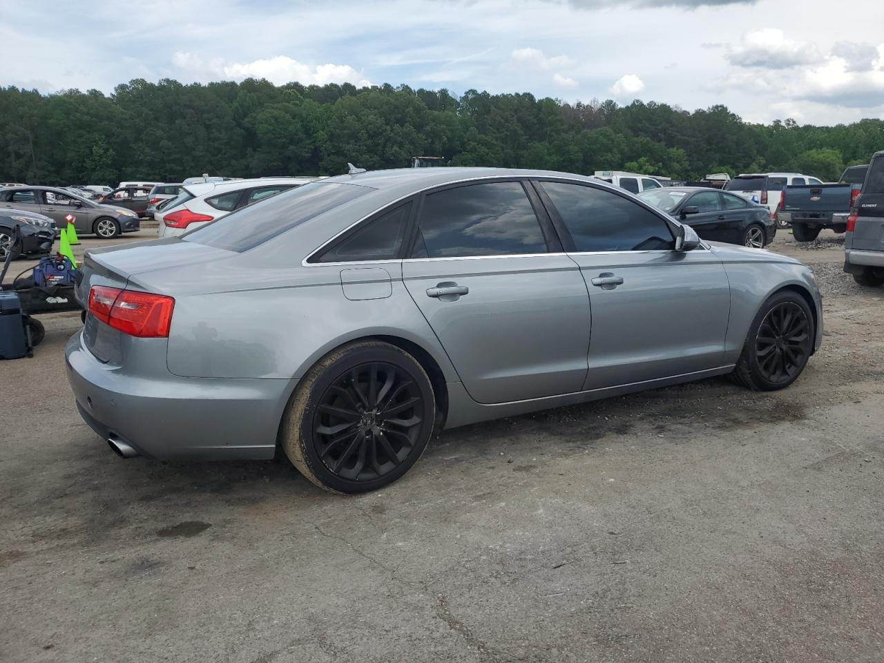 WAUGFAFC9DN155267 2013 Audi A6 Premium Plus