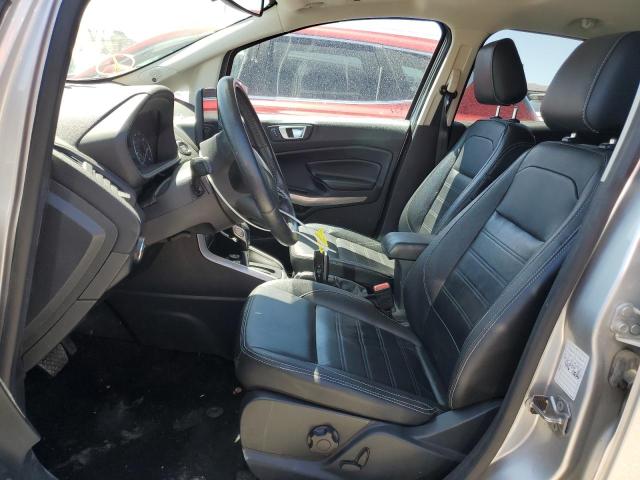 2020 Ford Ecosport Titanium VIN: MAJ6S3KL0LC358494 Lot: 52892674