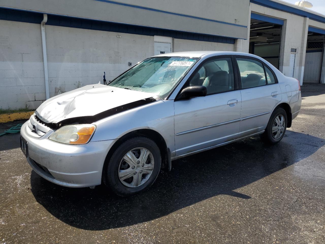 2HGES15512H596147 2002 Honda Civic Lx