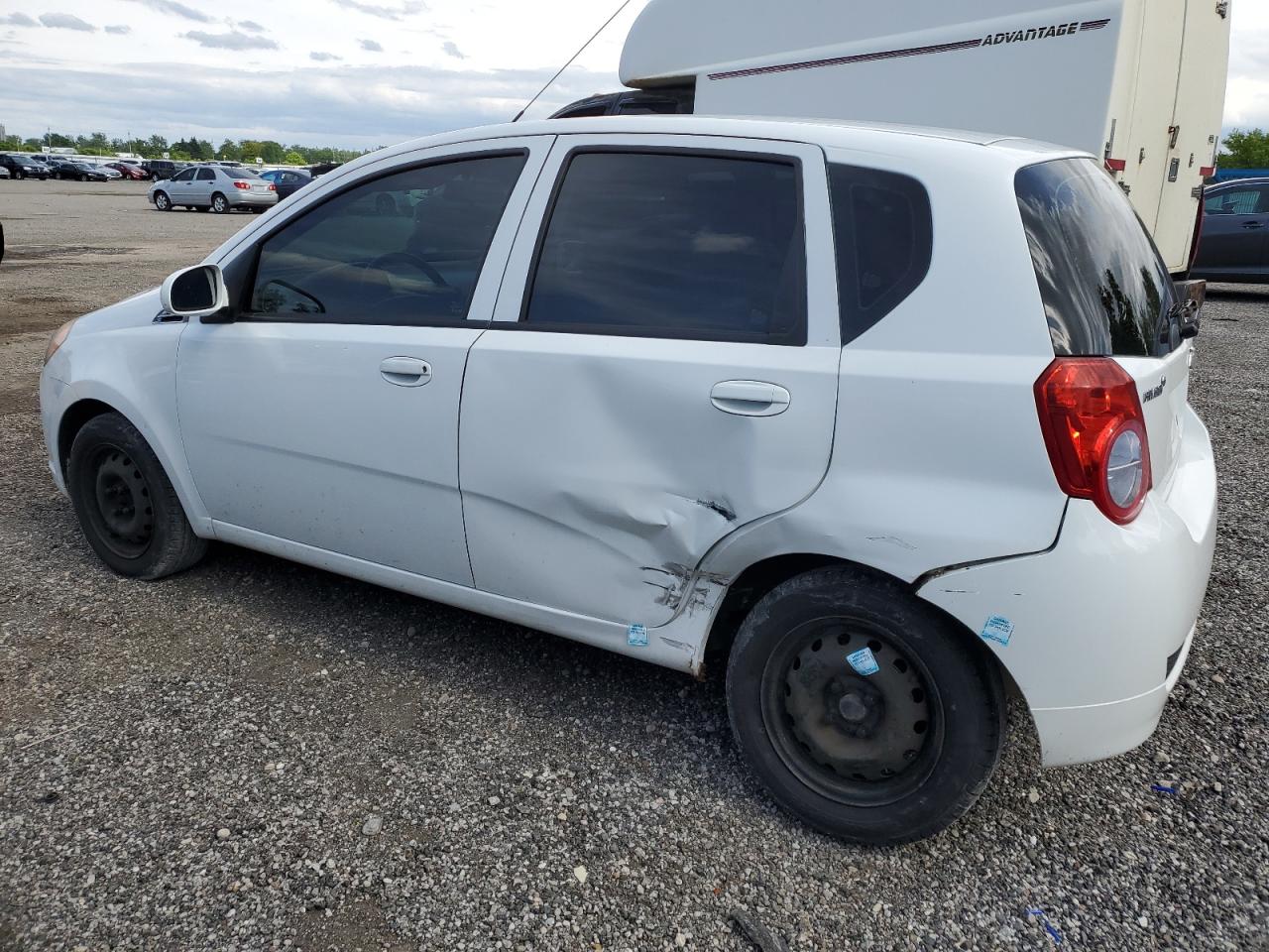 3G1TB6DG5BL110204 2011 Chevrolet Aveo Ls