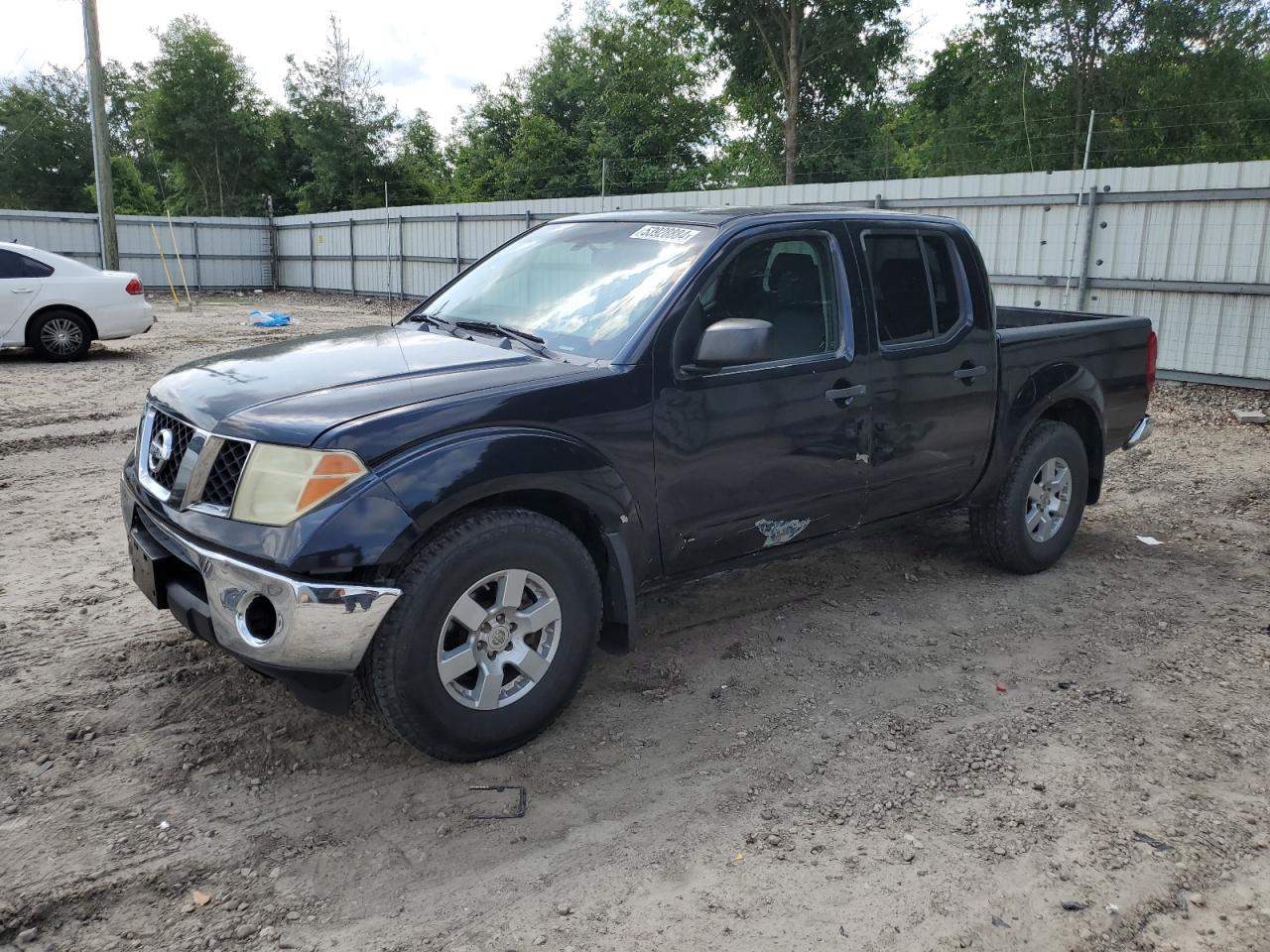 1N6AD07U25C405247 2005 Nissan Frontier Crew Cab Le