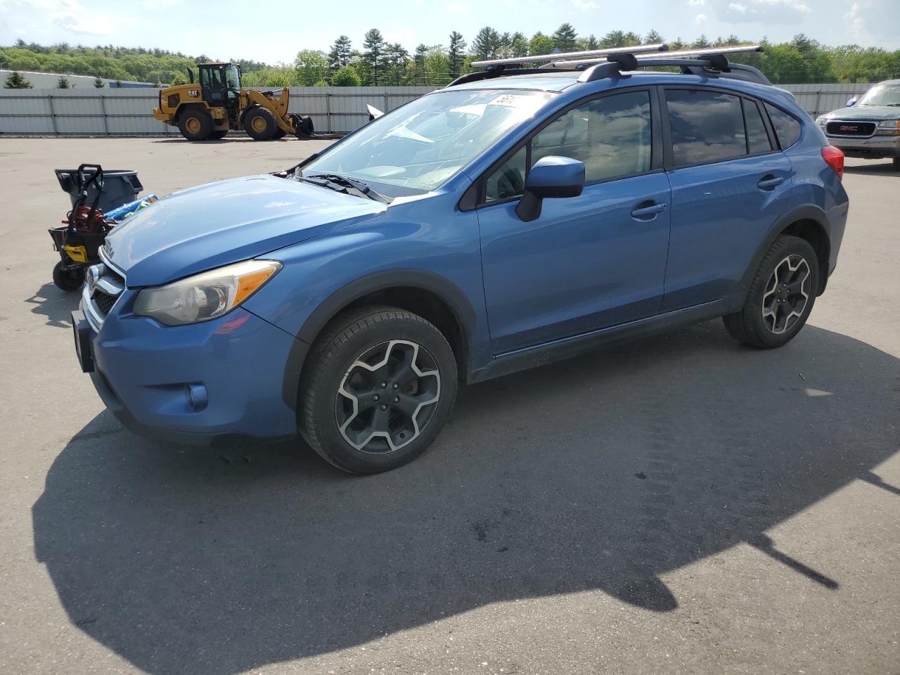 JF2GPAVC5E8313087 2014 Subaru Xv Crosstrek 2.0 Premium