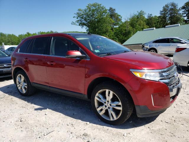 2013 Ford Edge Limited VIN: 2FMDK4KC8DBB48598 Lot: 56140314