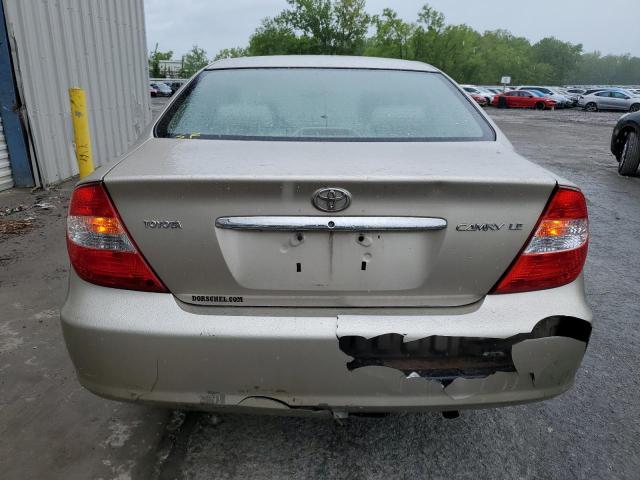 2004 Toyota Camry Le VIN: 4T1BE32K44U927846 Lot: 54832544