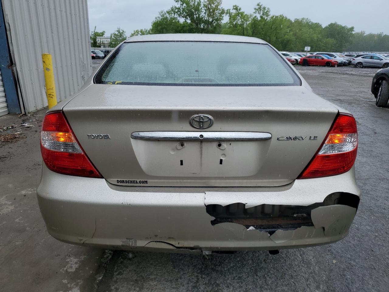 4T1BE32K44U927846 2004 Toyota Camry Le