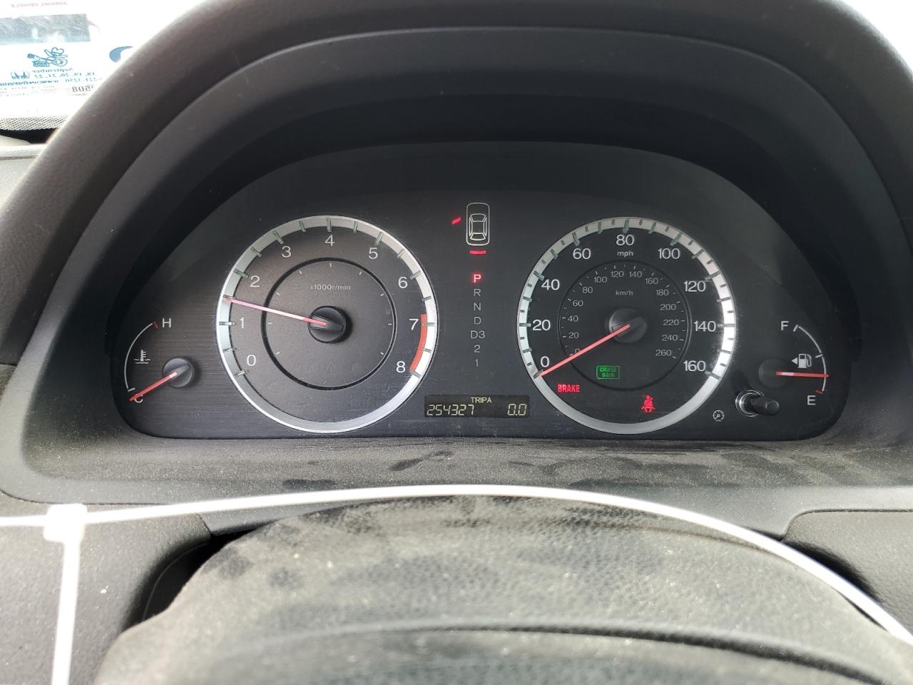 1HGCP2F33AA053407 2010 Honda Accord Lx