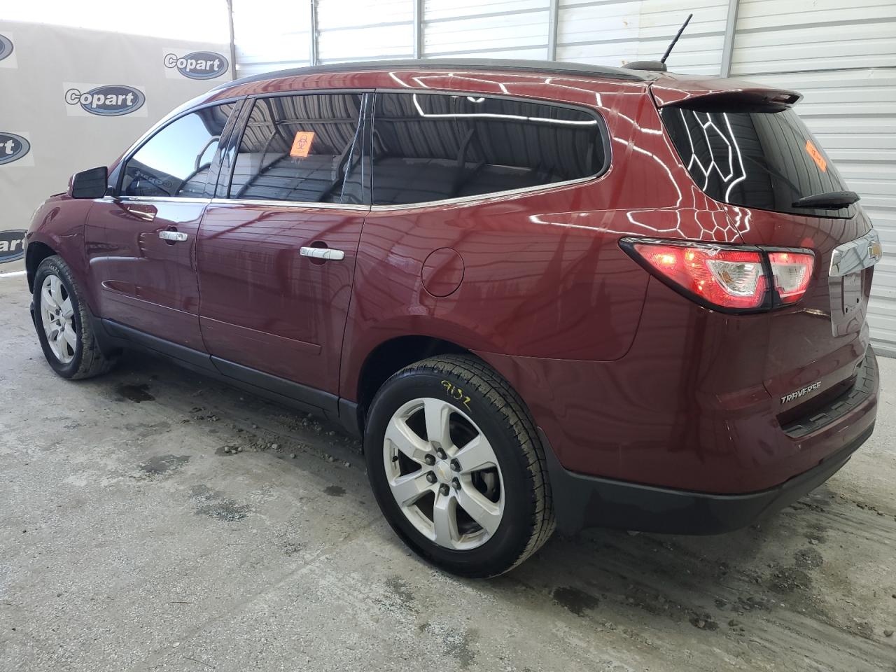 1GNKRGKD6HJ265445 2017 Chevrolet Traverse Lt