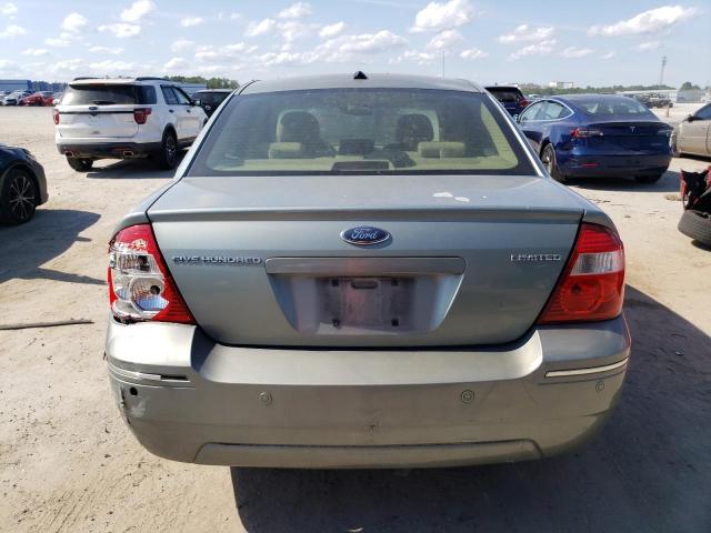 2007 Ford Five Hundred Limited VIN: 1FAHP251X7G151186 Lot: 57015854