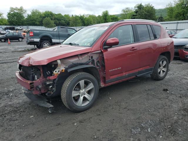 2016 Jeep Compass Latitude VIN: 1C4NJDEB2GD814125 Lot: 54922394