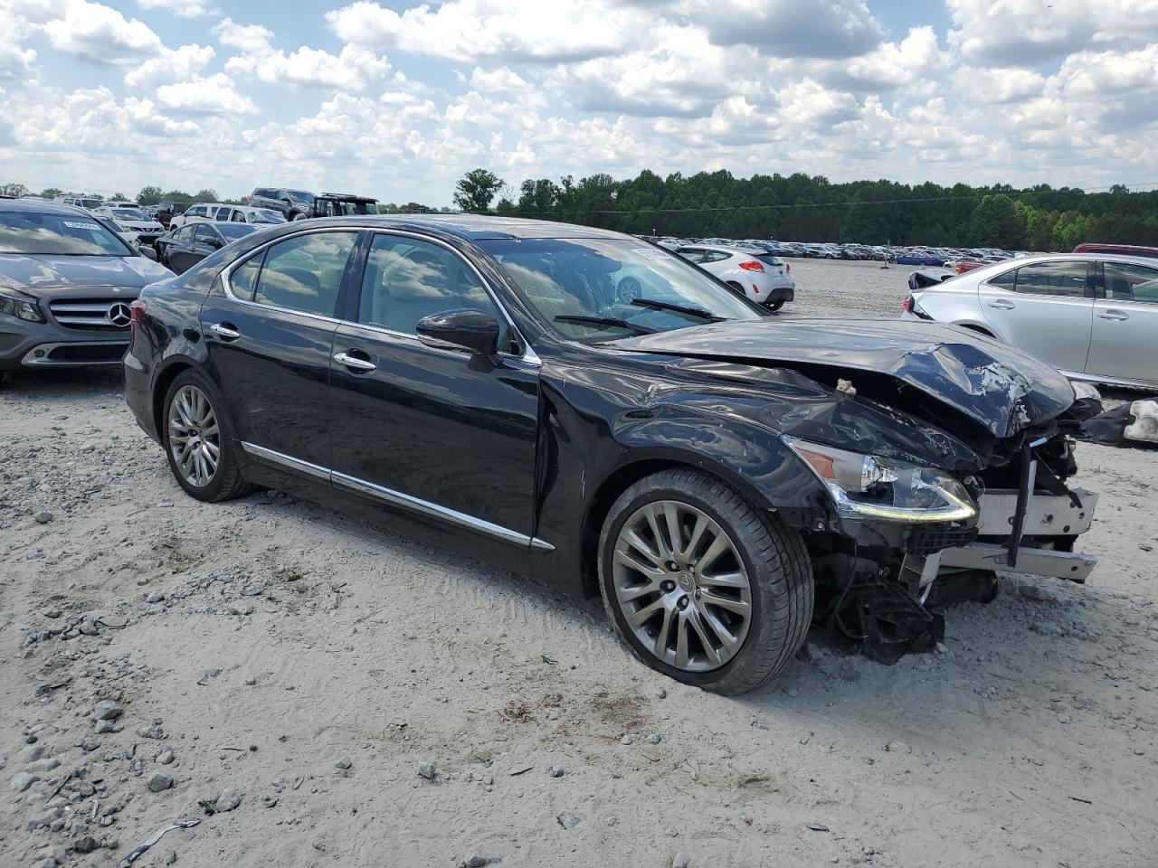 JTHBL5EF8E5132989 2014 Lexus Ls 460