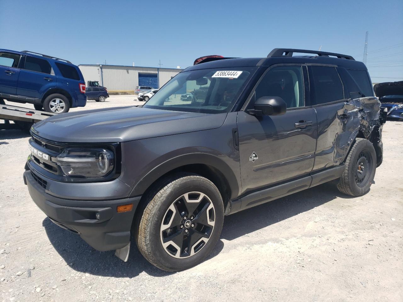 2022 Ford Bronco Sport Outer Banks vin: 3FMCR9C65NRD76400